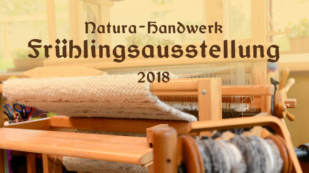Rückblick - Frühlingsausstellung 2018