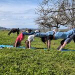 Kinderyoga auf dem Bauernhof